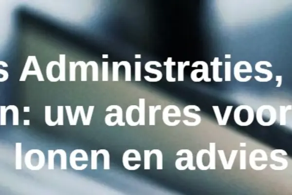 Foto van Martin Lamers Administraties, Lonen, Advies