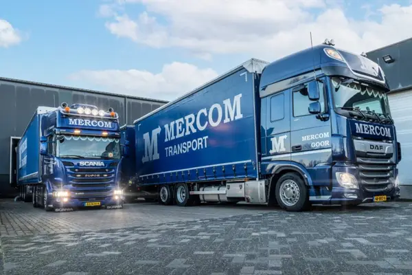 Foto van Mercom