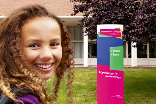 Foto van Montessori College Eindhoven
