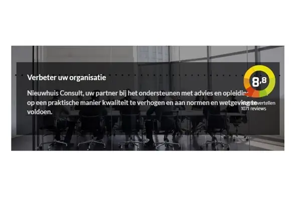 Foto van Nieuwhuis Consult B.V.