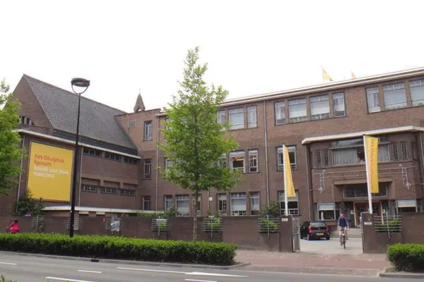 Foto van Odulphuslyceum