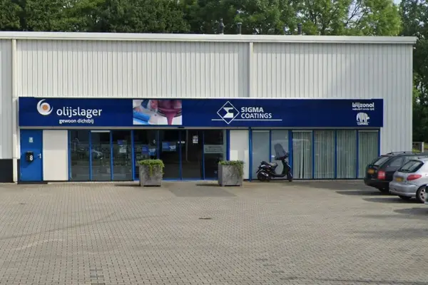 Foto van Olijslager Verf Groningen Hoendiep