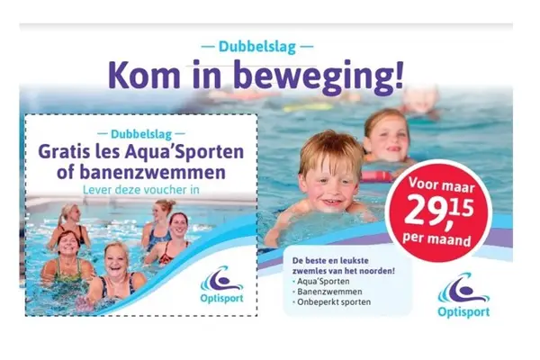 Foto van Optisport | Zwembad Dubbelslag