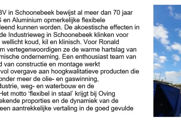 Foto van Oving Constructie B.V.