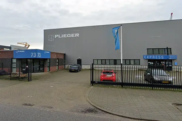 Foto van Plieger
