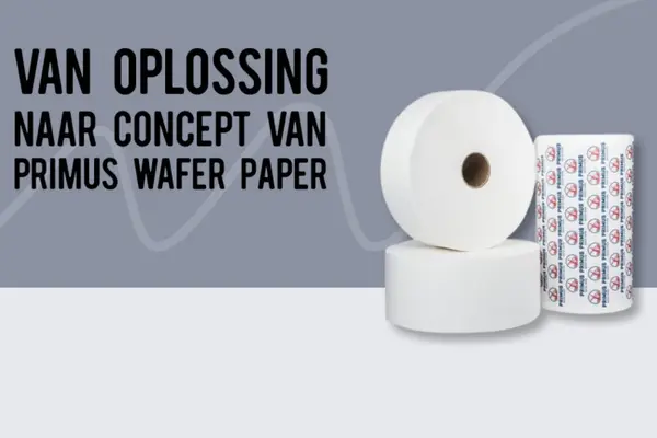 Foto van Primus Wafer Paper