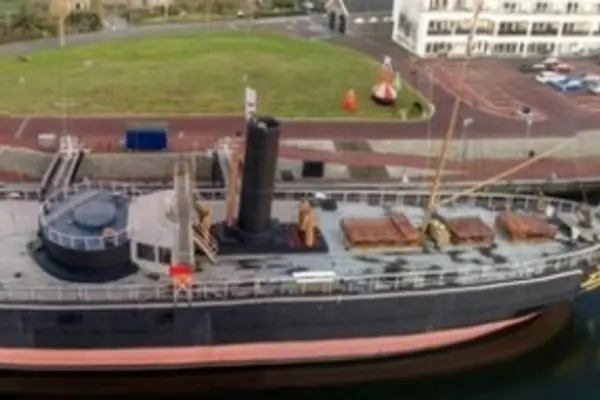 Foto van Ramtorenschip Buffel