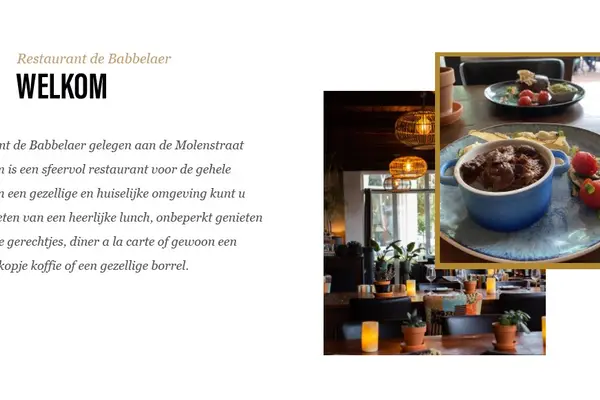 Foto van Restaurant De Babbelaer