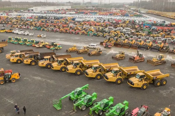 Foto van Ritchie Bros. Auctioneers