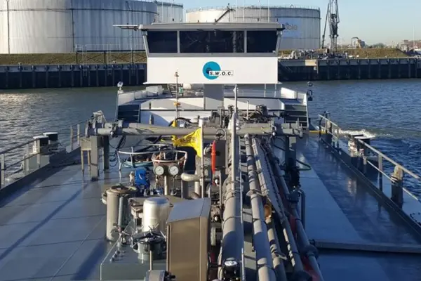Foto van Ships Waste Oil Collector BV
