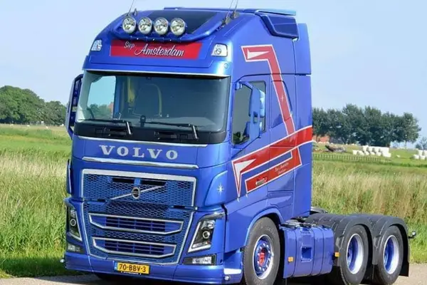 Foto van Siep Amsterdam Transport BV.