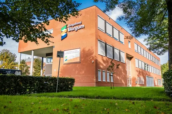 Foto van Singelland Burgum