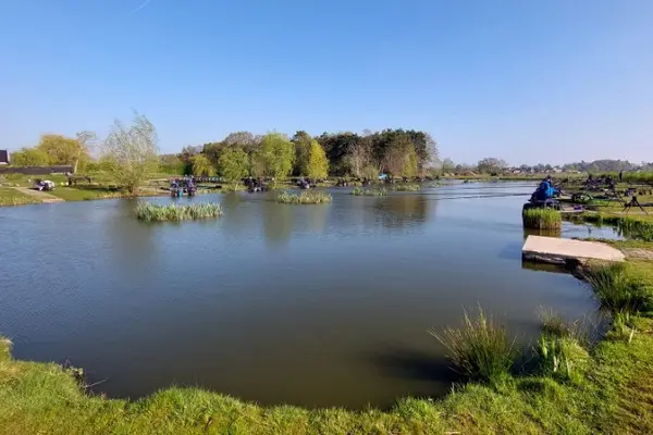 Foto van Slothoevevijver