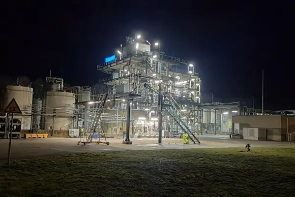 Foto van Solvay Chemie B.V.