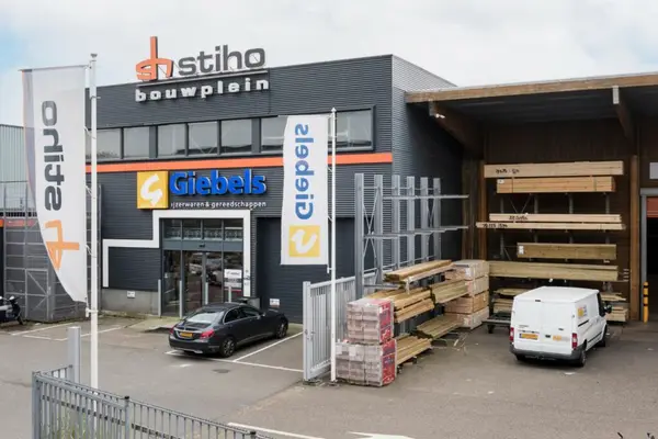Foto van Stiho Bouwplein Haarlem