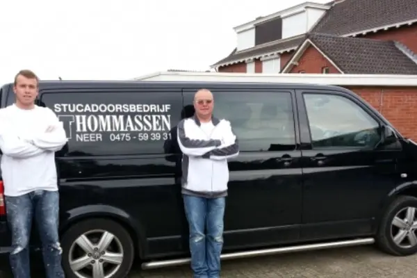 Foto van Stucadoorsbedrijf Thommassen