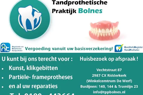 Foto van Tandprothetische Praktijk Bolnes
