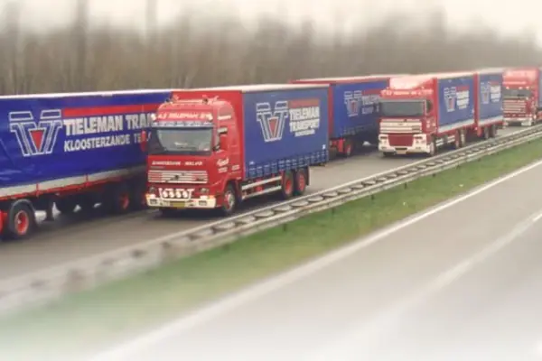 Foto van Tieleman Transport BV