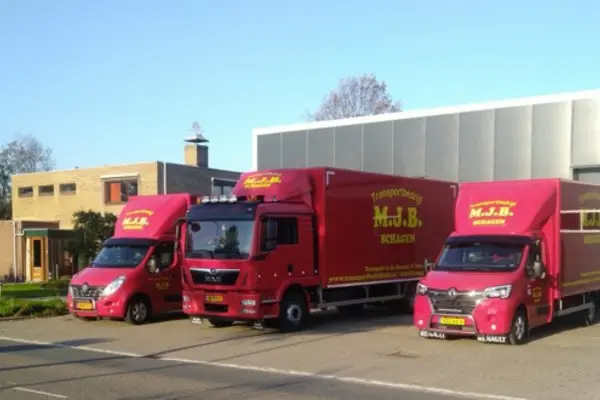 Foto van Transportbedrijf MJB
