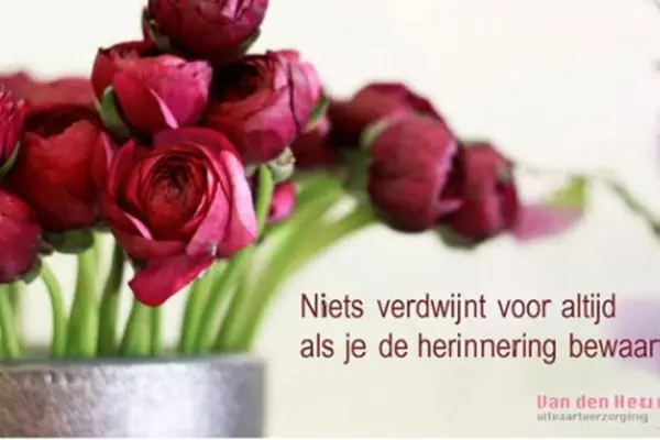 Foto van Van den Heuvel Uitvaartzorg