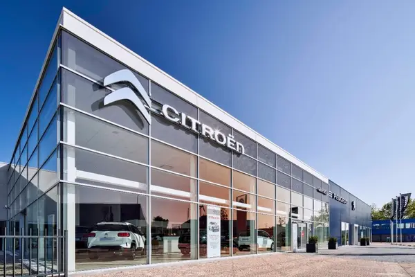 Foto van Van Mossel Peugeot Citroen Zaandam