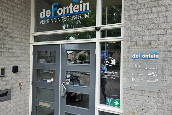 Foto van Verbindingscentrum De Fontein