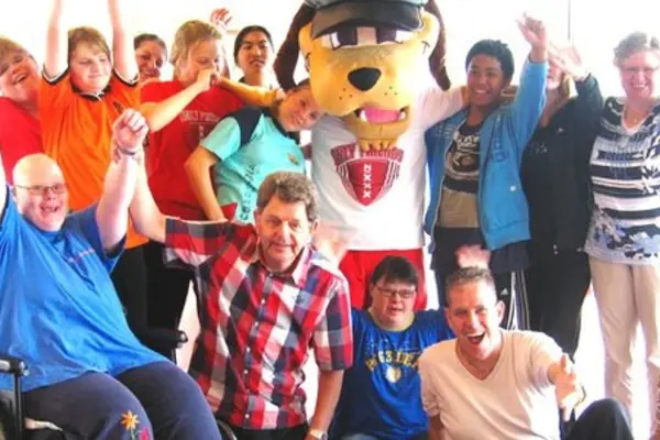 Foto van Vereniging Vrijetijdsbesteding Gehandicapten ’t Nest Volendam