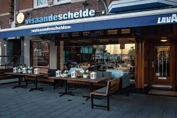 Foto van Vis aan de Schelde