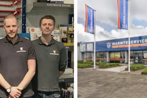 Foto van Warmteservice