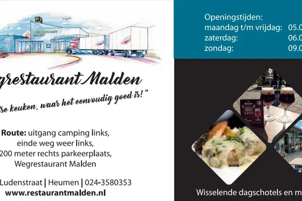 Foto van Wegrestaurant Malden