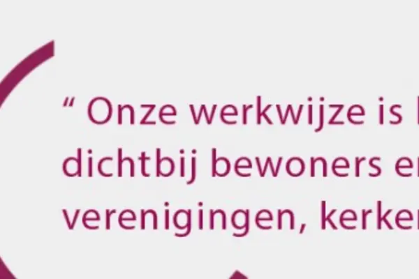 Foto van Welzijns Kompas Hillegom