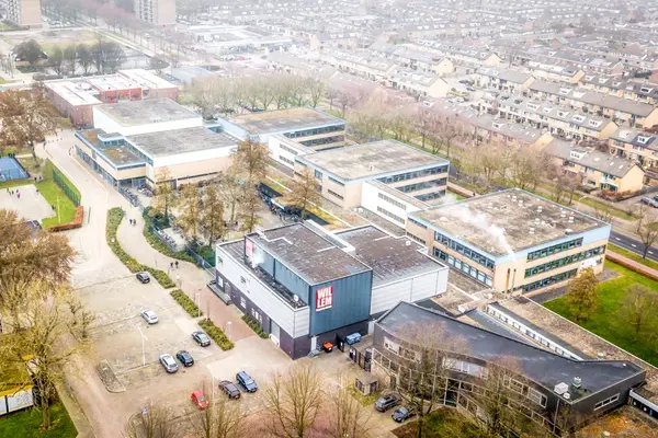 Foto van Willem de Zwijger College