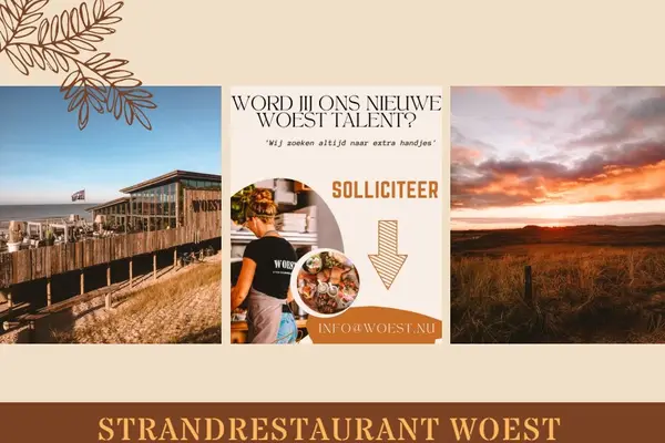 Foto van Woest | Eten & Drinken aan Zee
