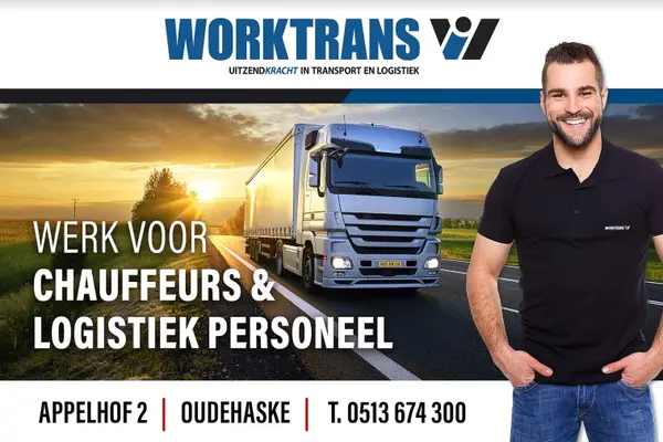 Foto van Worktrans Oudehaske