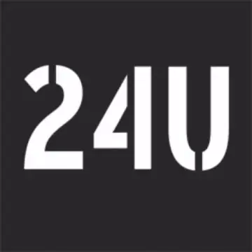 Logo van 24 Uuur in Bedrijf