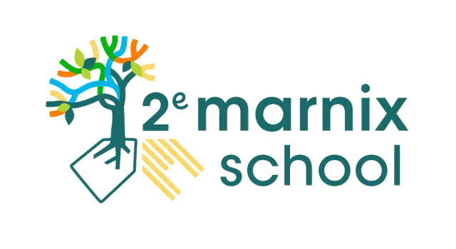 Logo van 2e Marnixschool