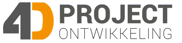 Logo van 4D Projectontwikkeling