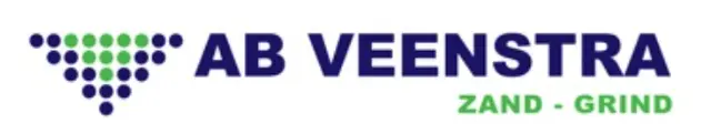 Logo van A.B. Veenstra & Zn Zand en Grind