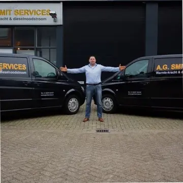 Logo van A.G. Smit Services