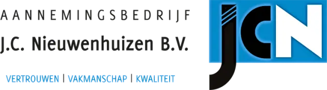 Logo van Aannemingsbedrijf J.C. Nieuwenhuizen