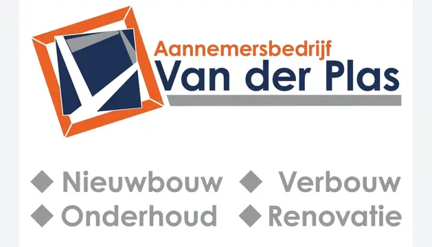 Logo van Aannemingsbedrijf van der Plas