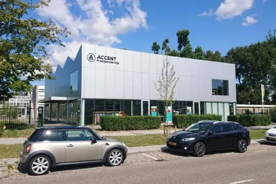 Logo van Accent Hoogvliet