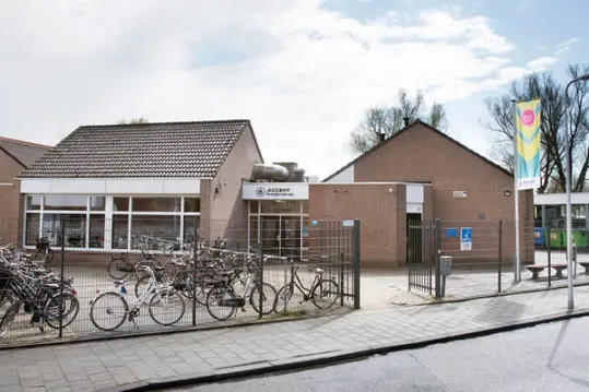 Logo van Accent Praktijkonderwijs Capelle