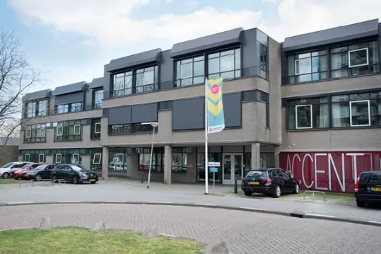 Logo van Accent Praktijkonderwijs Delfshaven