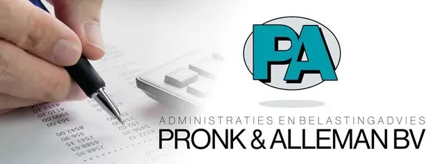Logo van Administratie- en Belastingadvieskantoor Pronk & Alleman