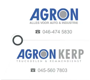 Logo van Agron