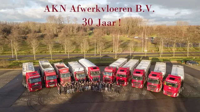 Logo van AKN Afwerkvloeren