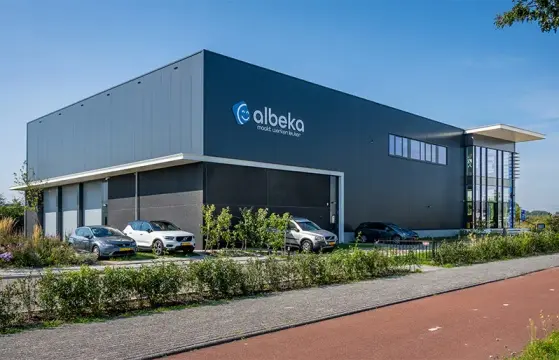 Logo van Albeka Zoetermeer