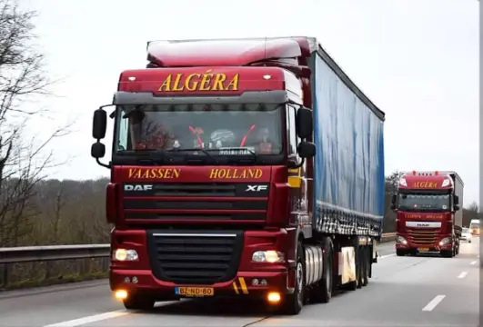 Logo van Algéra Transport