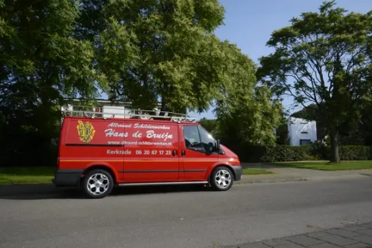 Logo van Allround Schilderwerken Hans de Bruijn